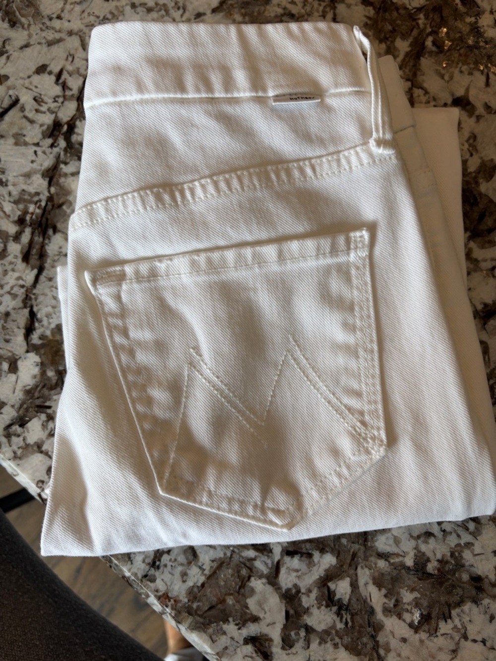 MOTHER Women Jeans Skinny - White